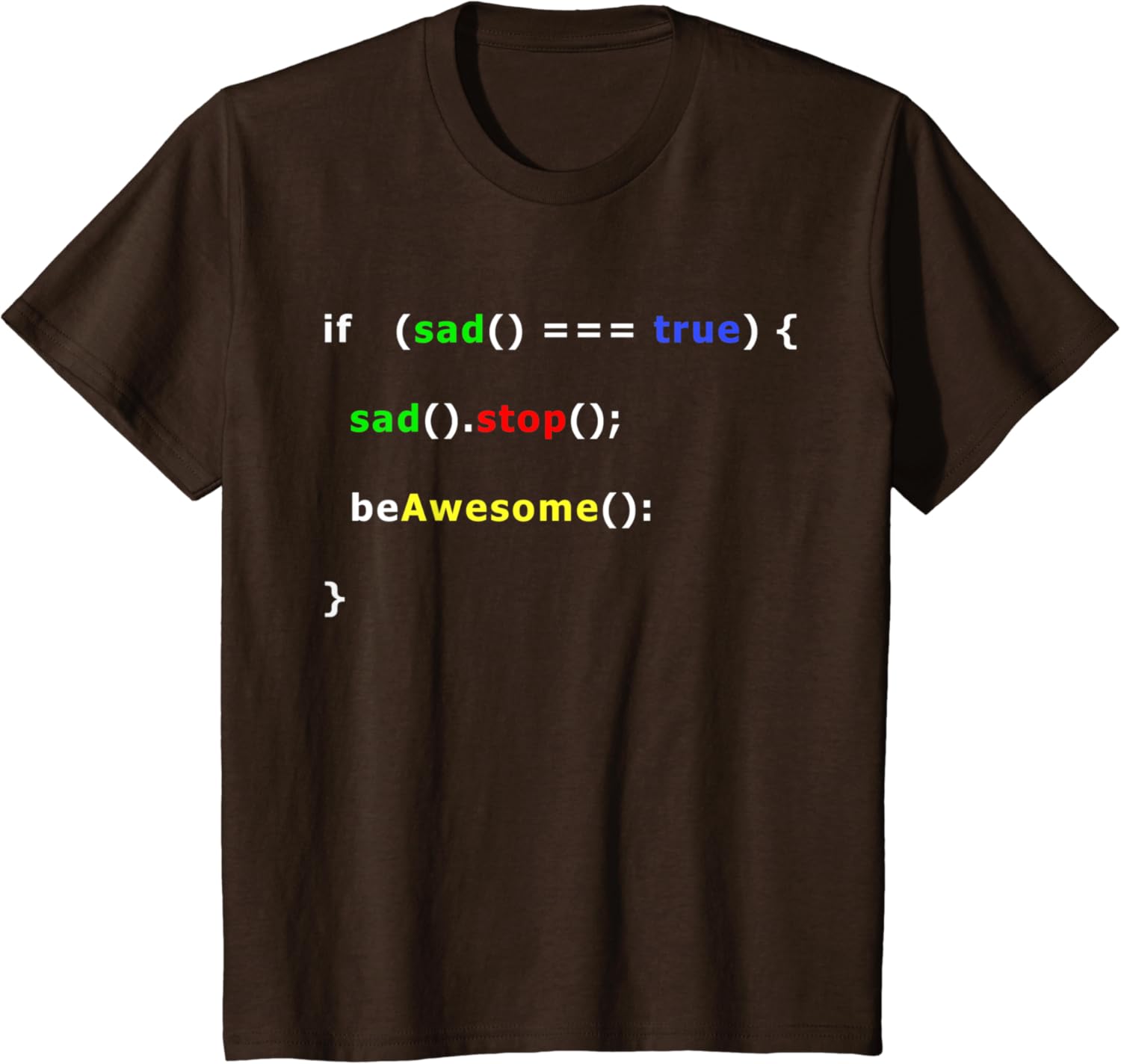 Programming t shirts amazon Clearance