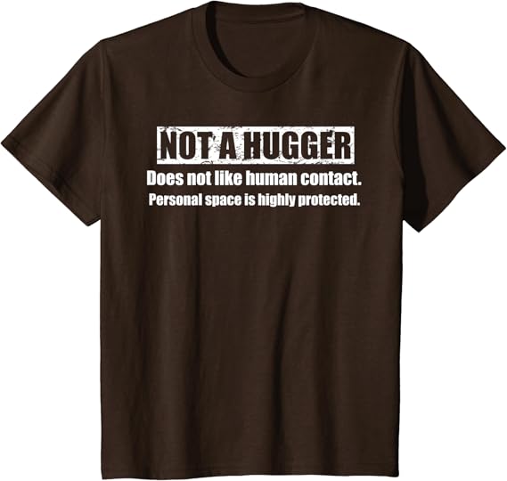 Not a hugger sweatshirt Clearance