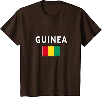 Guinea tee shirts Clearance