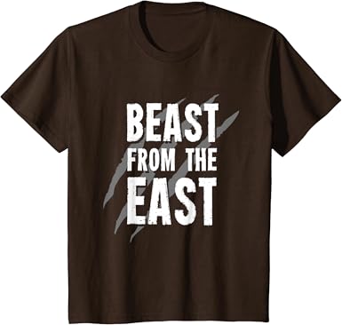 Amazon Com Beast From The East T Shirt Clothing Amazon Com Beast From The East T Shirt Clothing