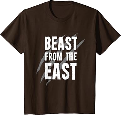 Amazon Com Beast From The East T Shirt Clothing