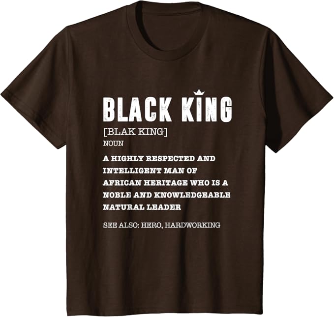 Black king shirt Clearance