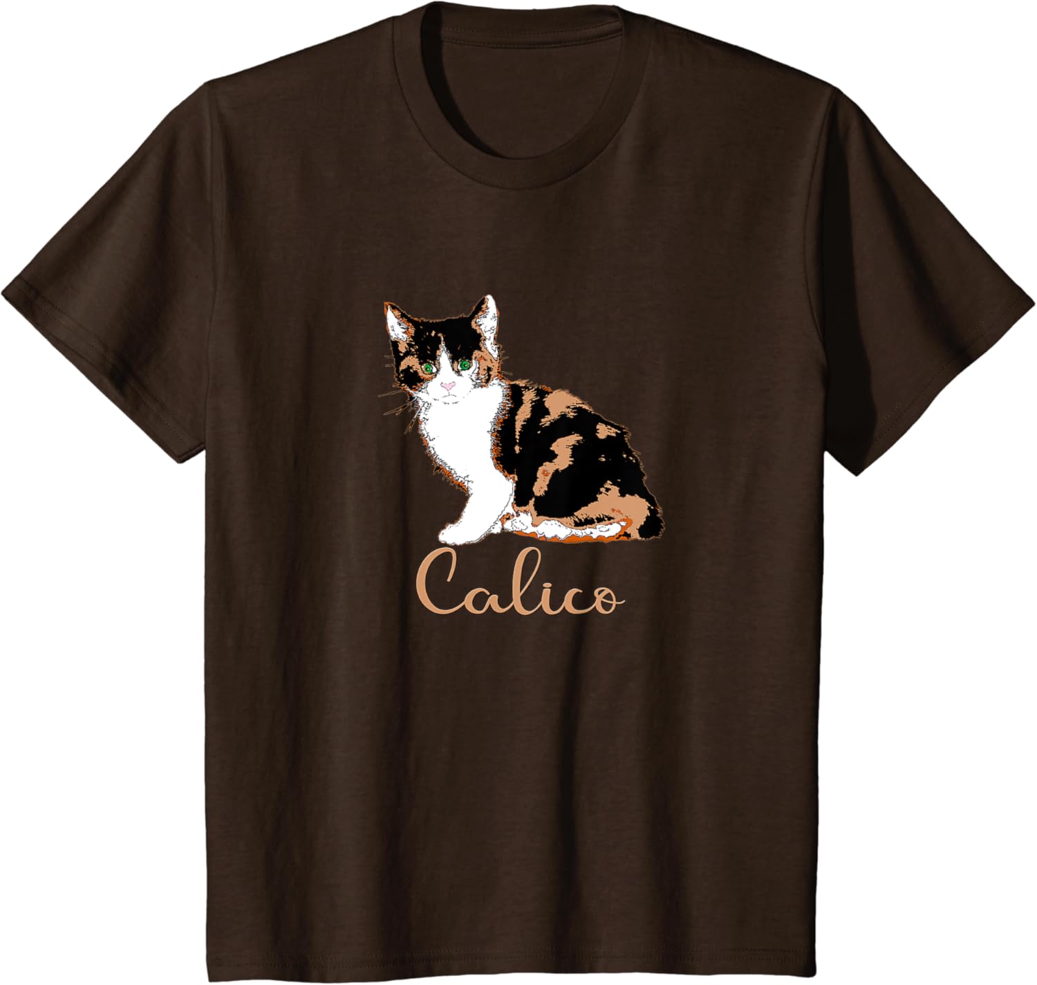 Calico cat t shirt Clearance
