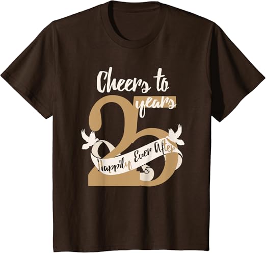 Wedding anniversary t shirts Clearance