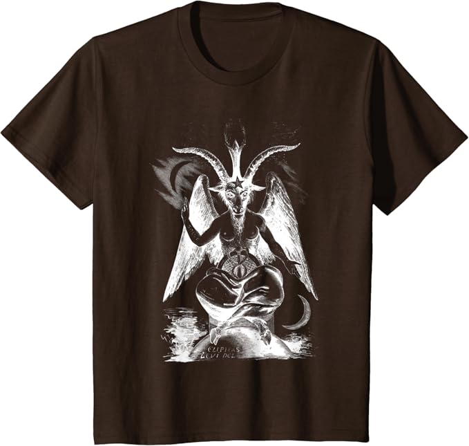 Baphomet goat t shirt Clearance