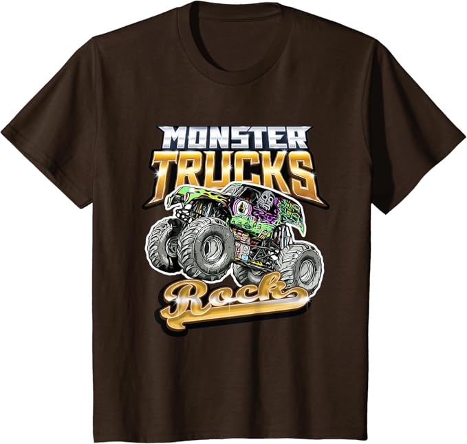 Monster truck t shirts Clearance