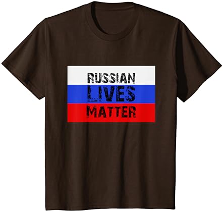 Russian lives matter shirt Clearance