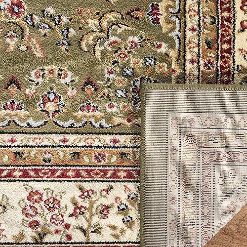 Miniatura 6 de SAFAVIEH Lyndhurst Collection LNH331C - Alfombra tradicional oriental no desprende pelusa para sala de estar entrada vestíbulo pasillo dormitorio 2