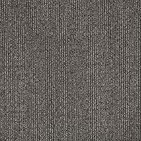 Vista 44 de Mohawk Muestra de azulejos de alfombra Advance de 8" x 8" con fibra de nailon Colorstrand® en Stonewash