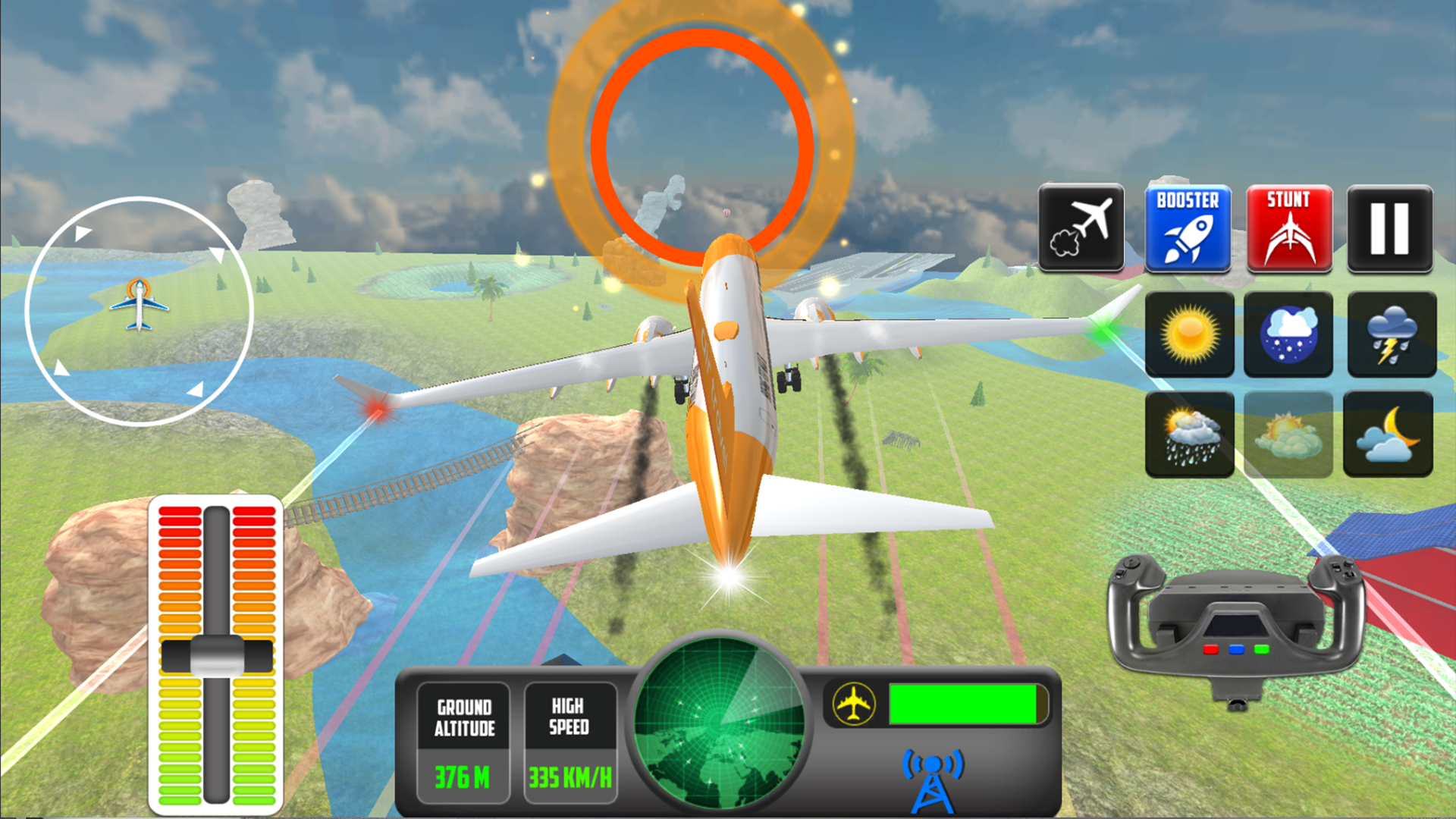 Flight Simulator - Airplane Game 3d - App on Amazon Appstore
