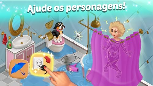 Family Hotel: Renovation & love story match-3 game