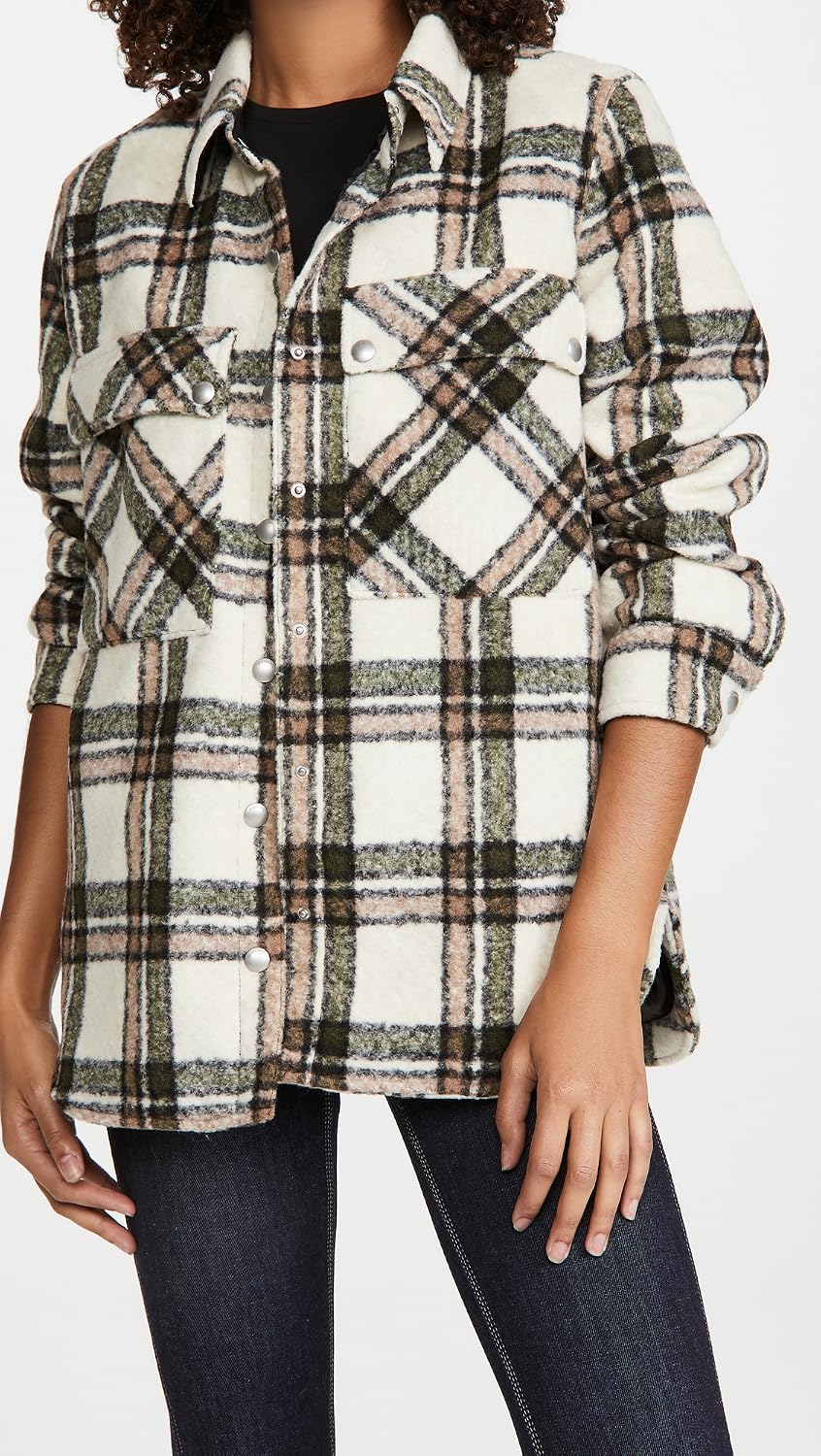 BLANKNYC] Blank NYC Oversized Flannel 