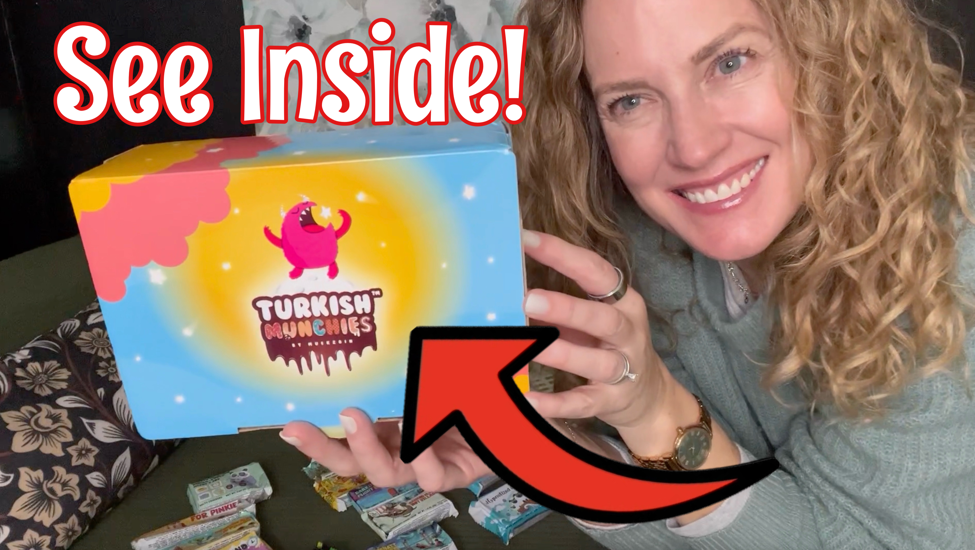 Watch We love to gift this International Snack Box to teens! on Amazon Live