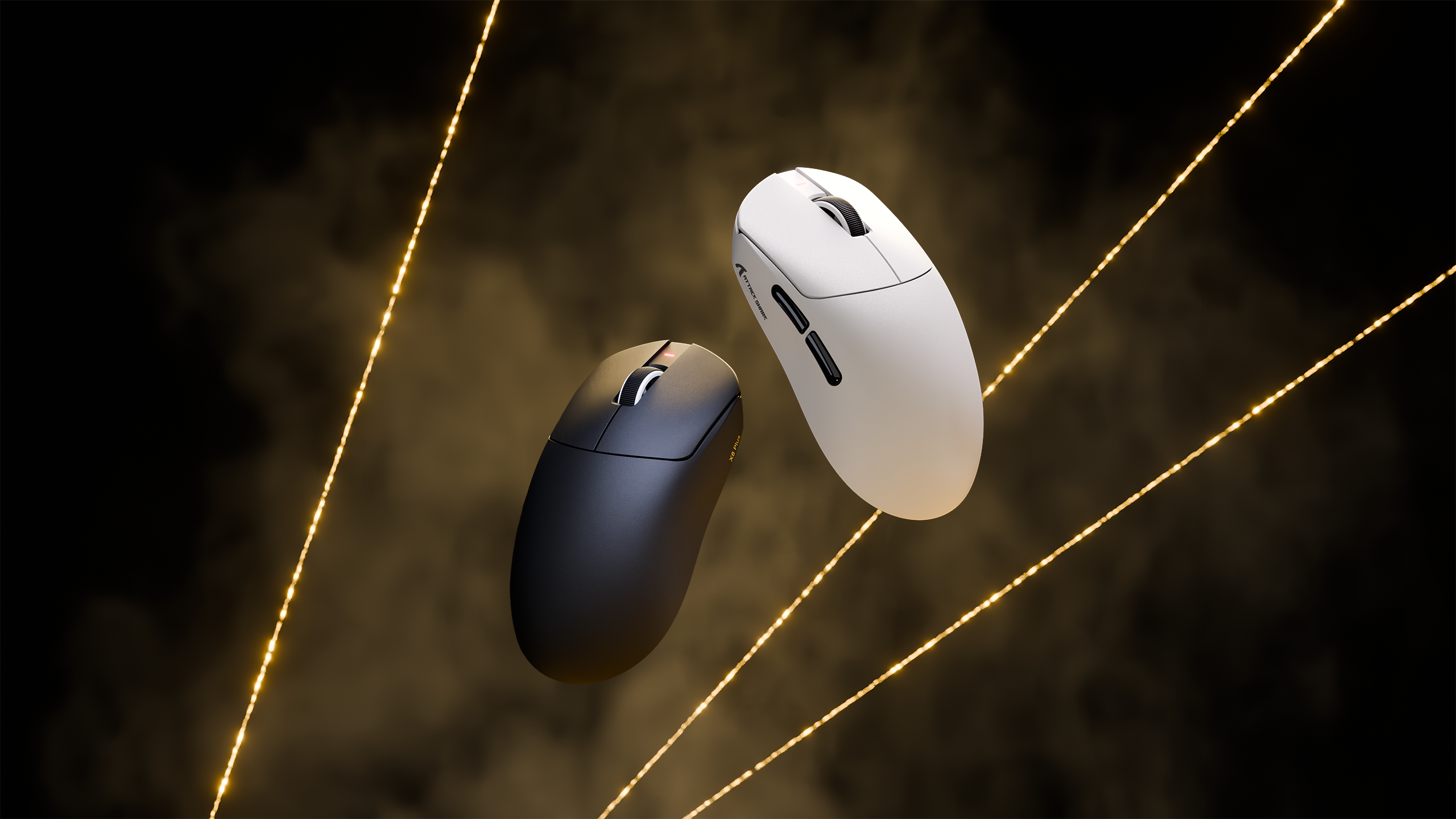 Amazon.com: ATTACK SHARK X8 Plus Wireless Gaming Mouse 55g Ultra
