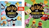  Helden der Kindheit – Das Häkelbuch (Reihe in 2 Bänden)
