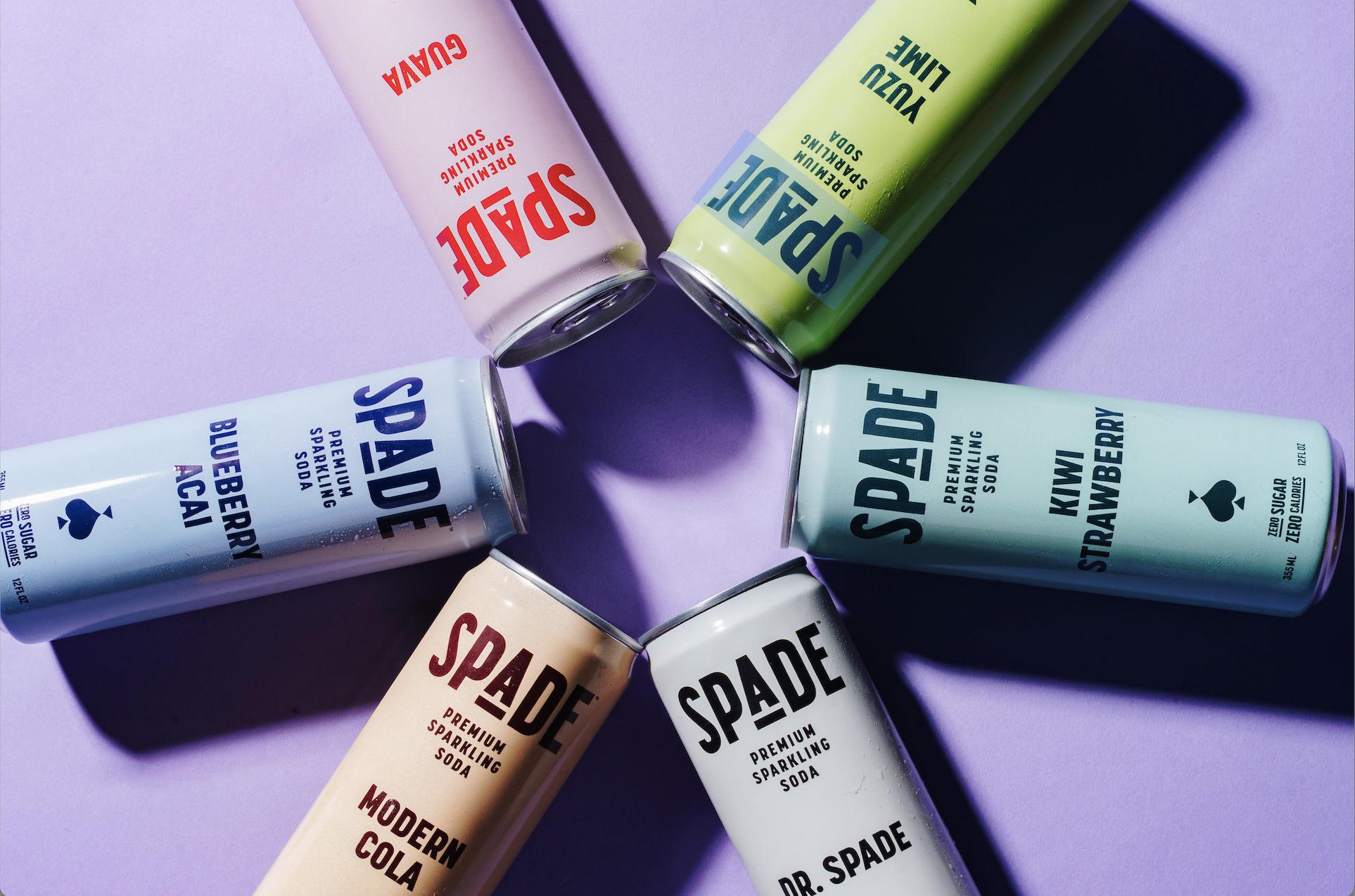 Amazon.com : Spade Soda Yuzu Lime 12 Pack, All-Natural, No Sugar