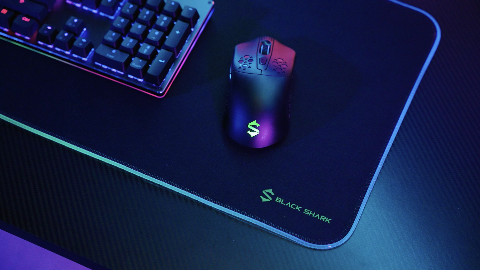 Amazon.co.jp：Black Shark ゲーミングマウスパッド XL 900mm x 400mm