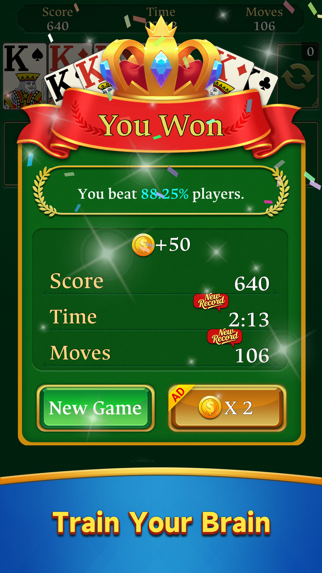 Solitaire Master - Card Game - App on Amazon Appstore