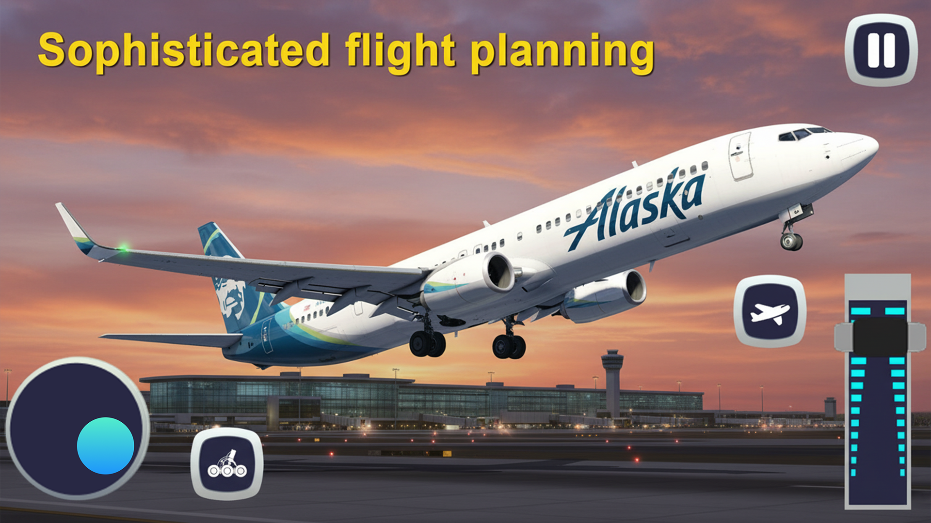 Flight Simulator Cargo Transport Airplane Games 3D - App on Amazon Appstore