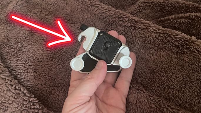 Peak Design Capture Clip V3 シルバー Capture Camera Clip | Peak Design Official Site
