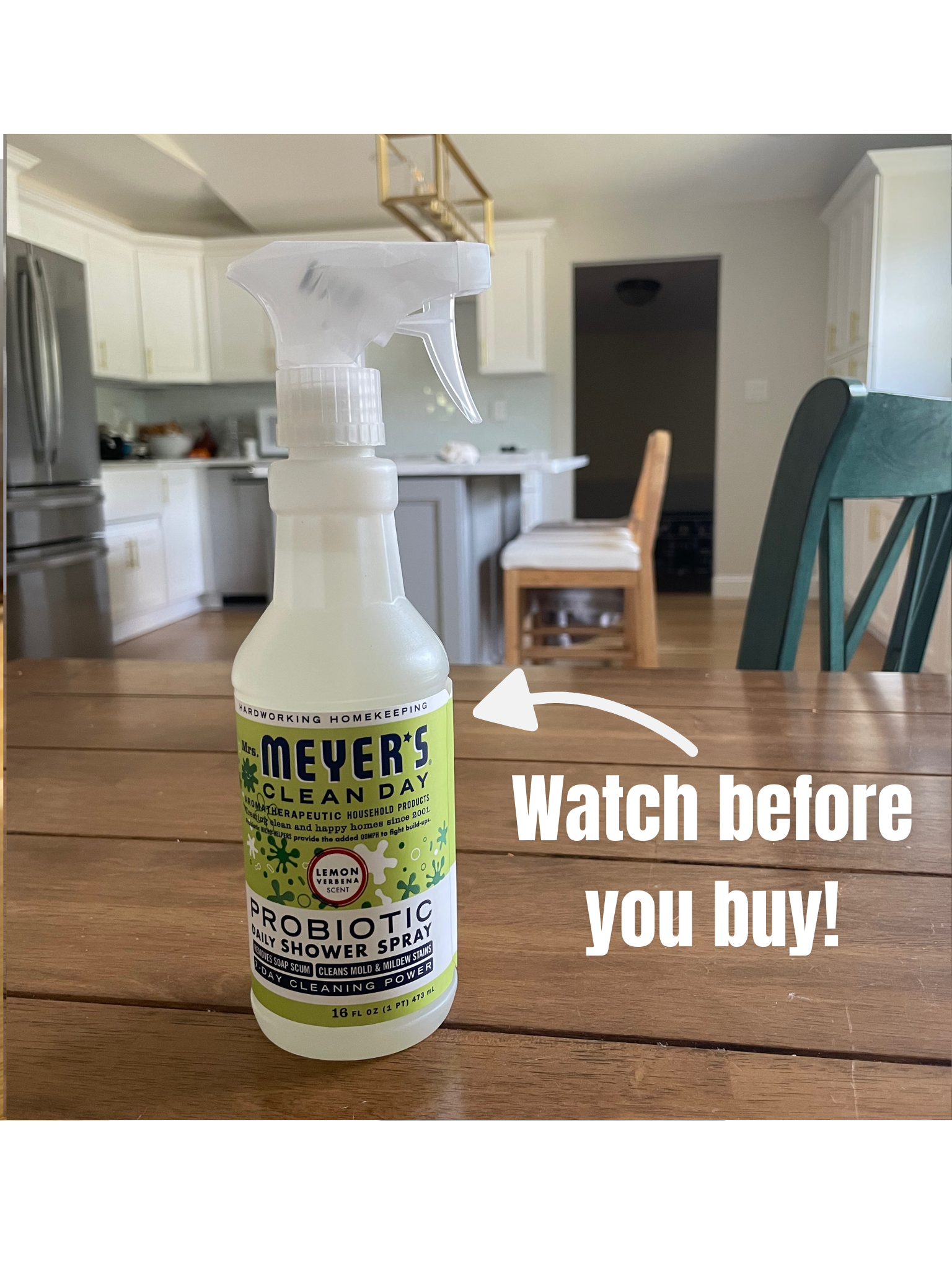 Watch Honest Review of Mrs. Meyers Daily Probiotic Shower Spray on