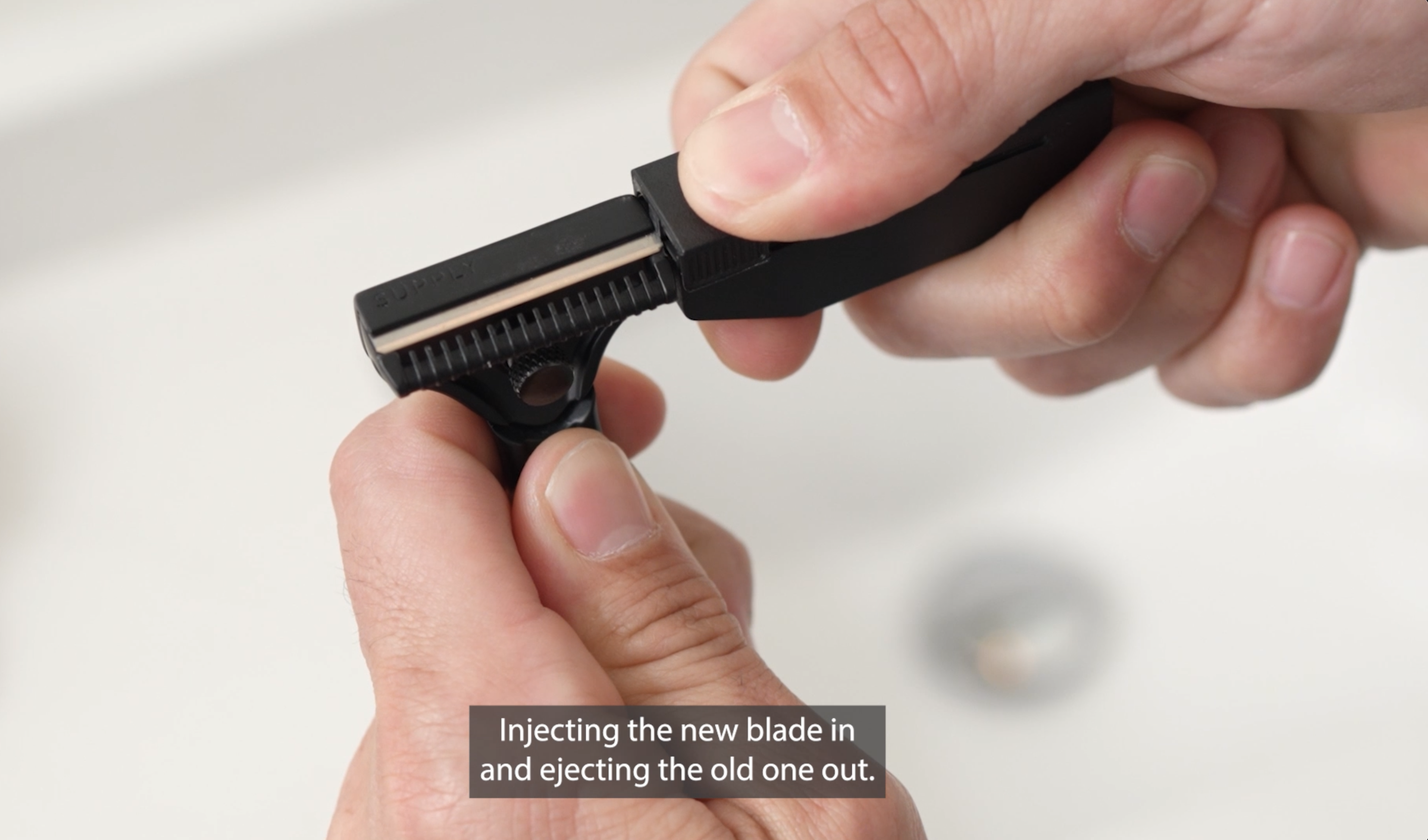 Amazon.com: SUPPLY Single Edge SE Razor for Men – Premium Metal