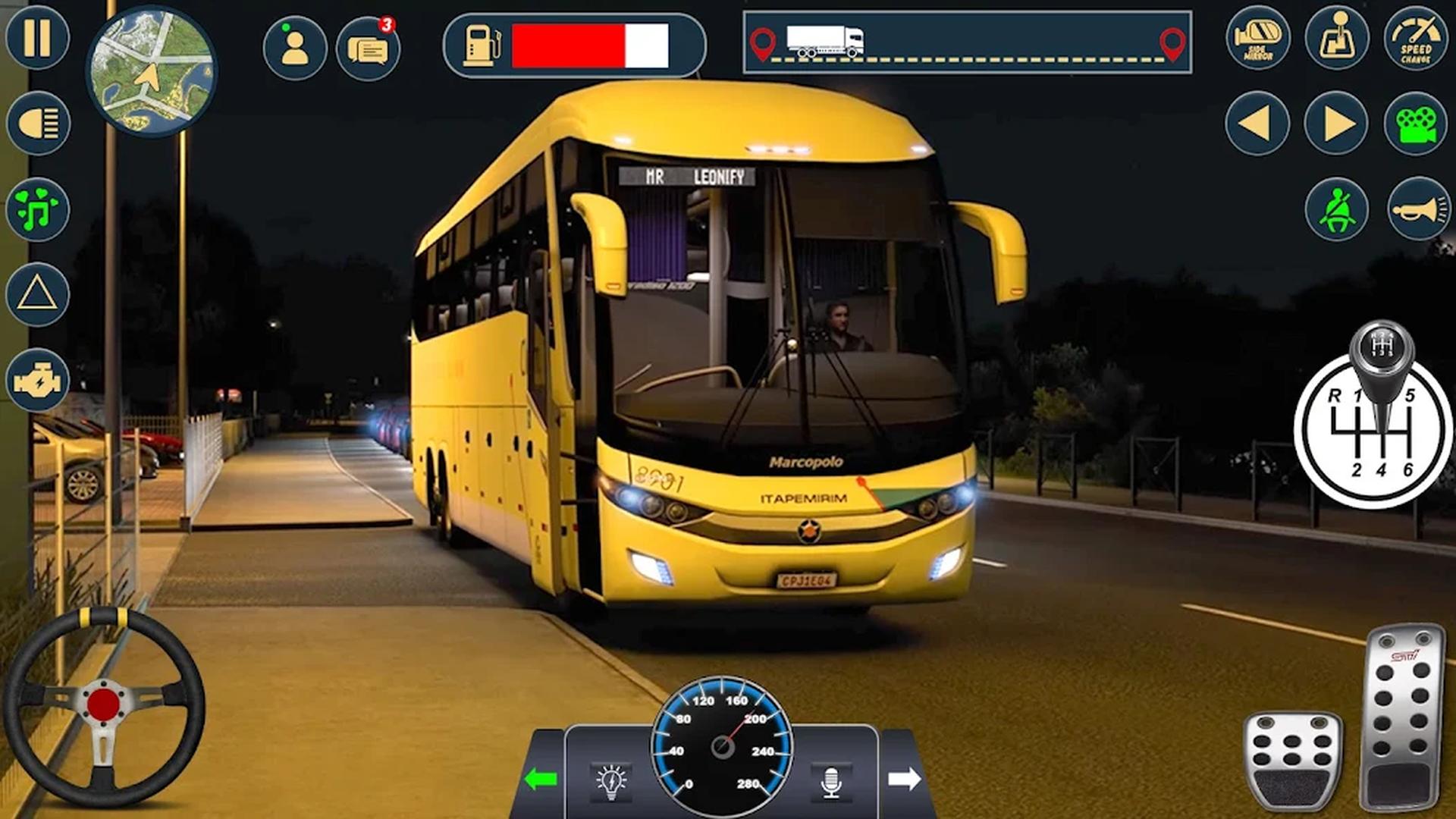 Coach Bus Driving Simulator Game-Bus Driving Bus Simulator Game-Euro ...