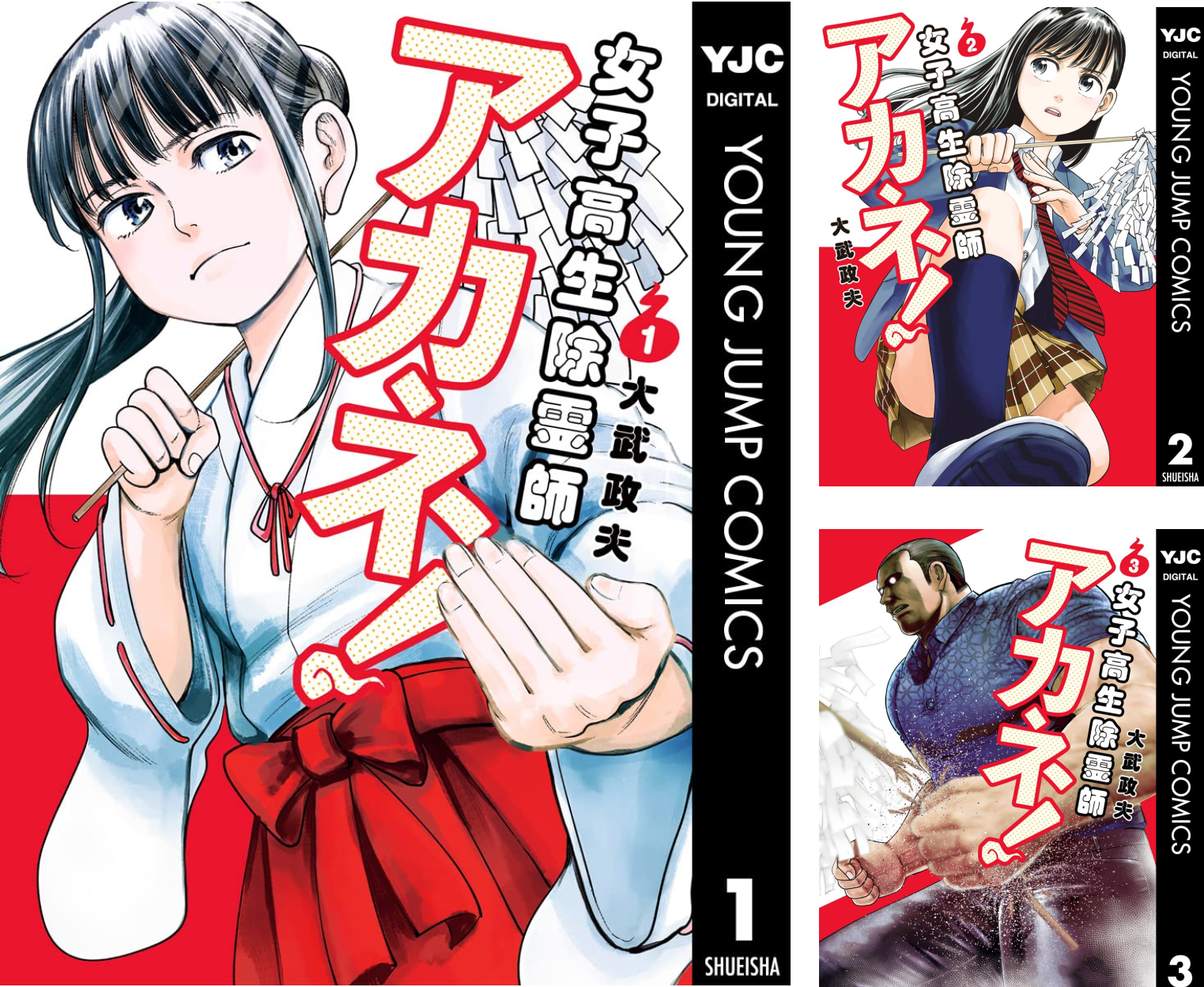 女子高生除霊師アカネ！ (全4巻) Kindle版