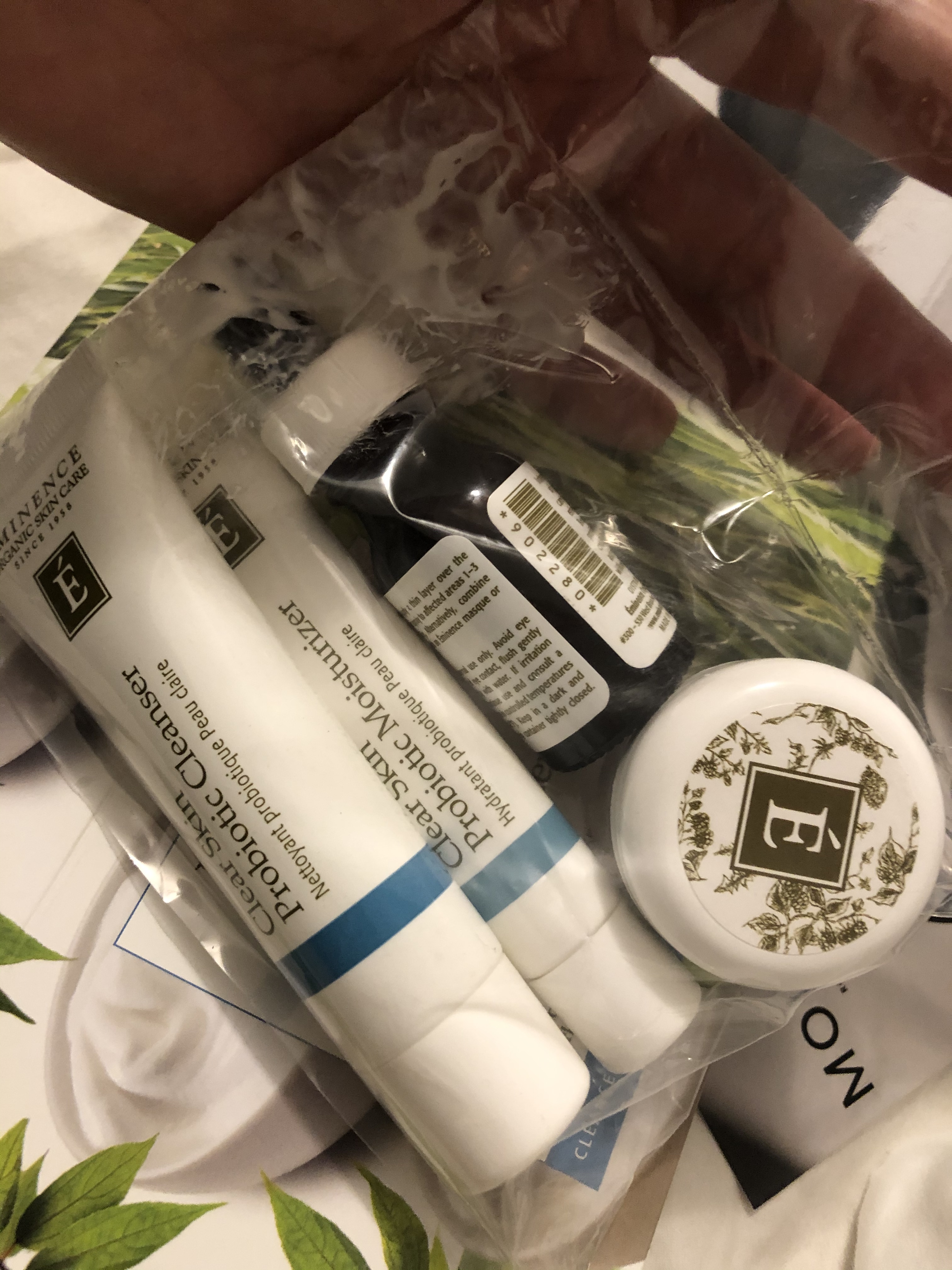 Eminence Organic Skincare Clear Skin Starter Set
