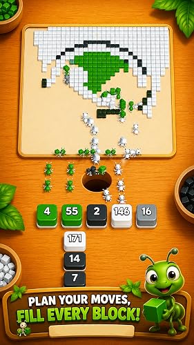 Swarm Path: Colony Rush 3D - Ant Hive Bridge Strategy, Troop Line Control & Nest Clash Puzzle – vue 4