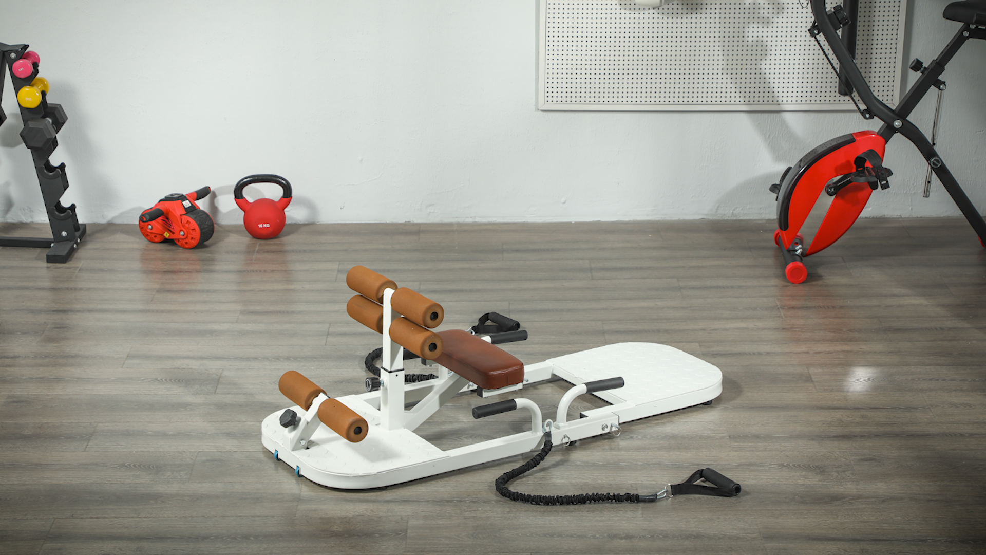 Amazon.com : Soozier Foldable Sissy Squat Machine, Hip Thrust