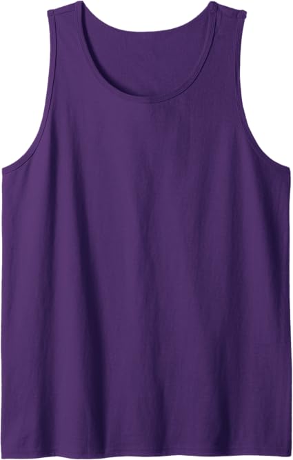 LSU Purple Tank Top