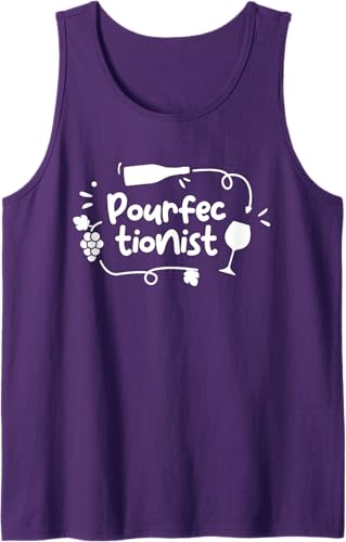 Miniatura 3 de Booze Joke for Red Wine Lover and Connoisseur Tank Top