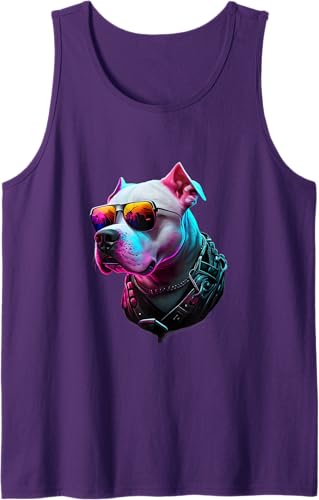 Miniatura 3 de Dogo Argentino Dogs Dogo Argentinos - Camiseta sin mangas Negro -