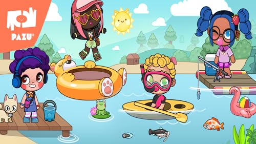 Avatar World : Pazu Games For Kids
