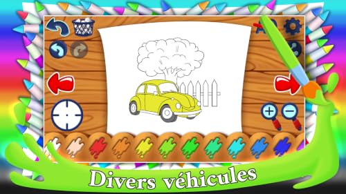 Beau Livre De Coloriage Pour Les Enfants – vue 2