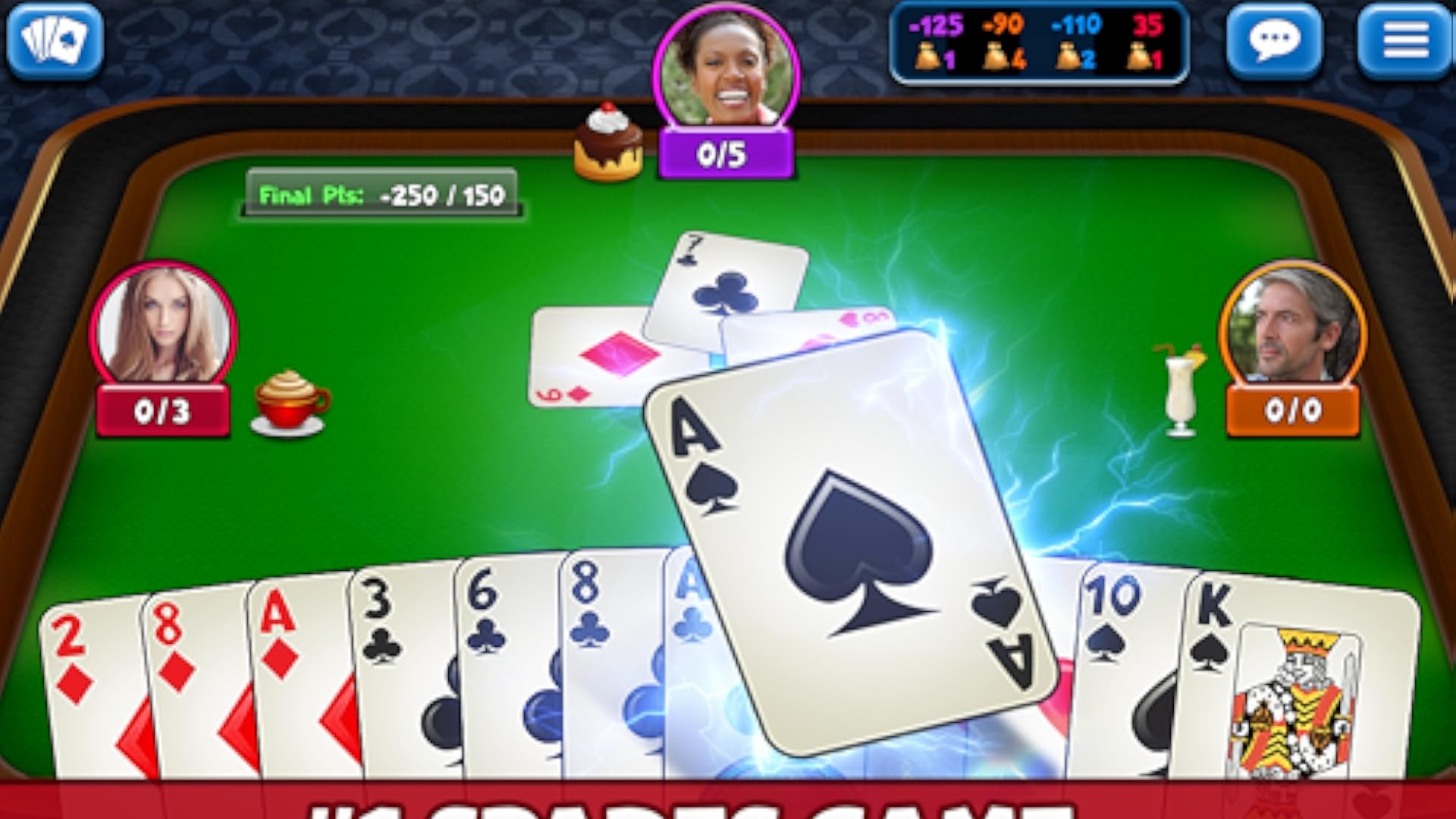 Spades Plus App on Amazon Appstore
