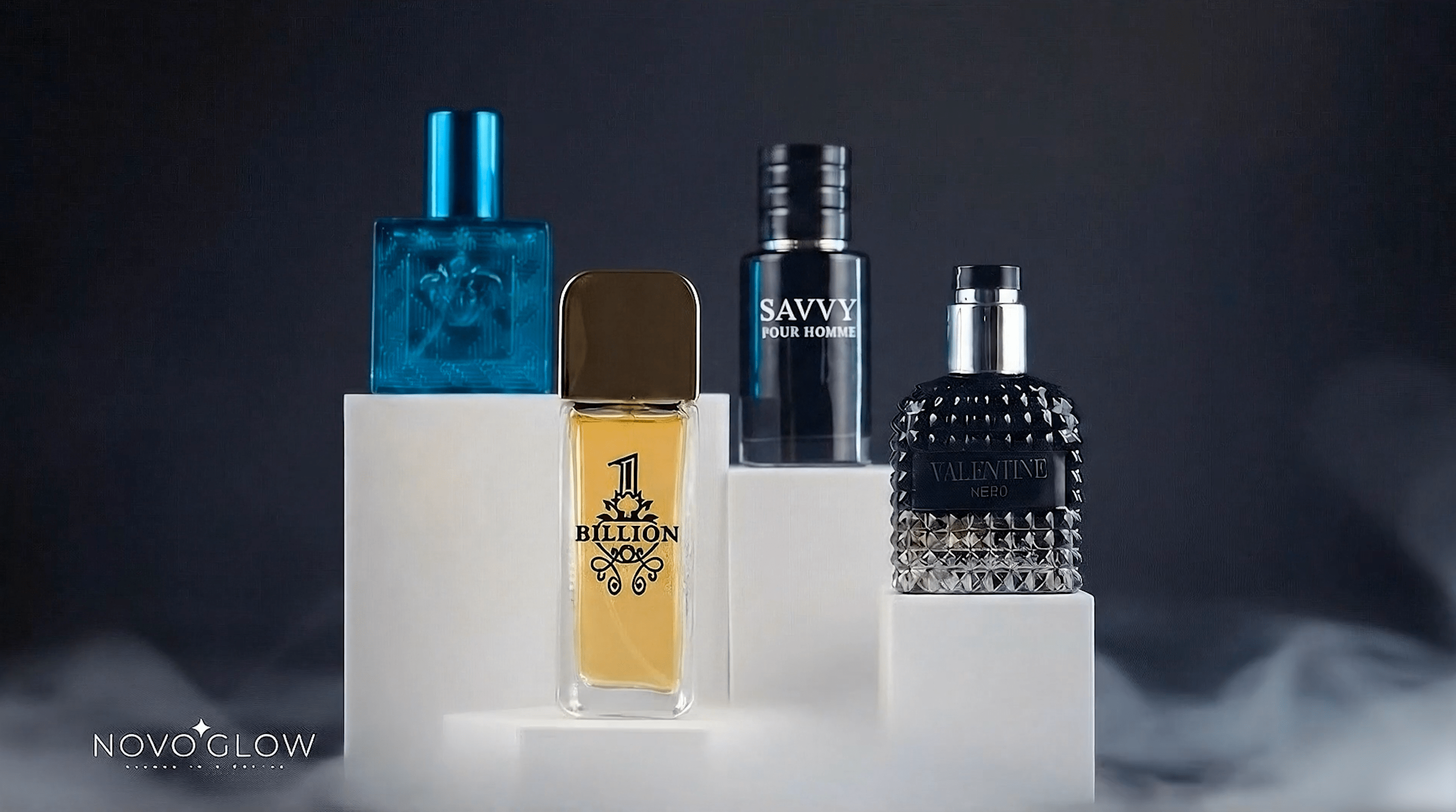 Amazon.com : Signature Scent 4-Piece Mini Fragrance Set for Men