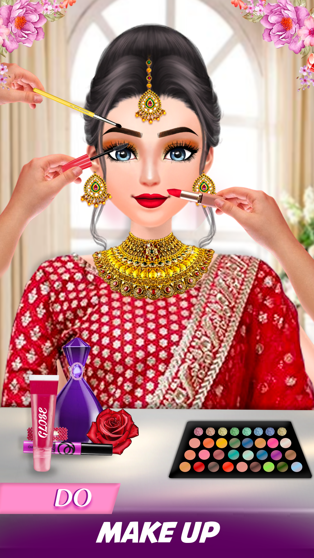 Famous Doll Fashion: Star Show Makeup and Dress Up Girls Games