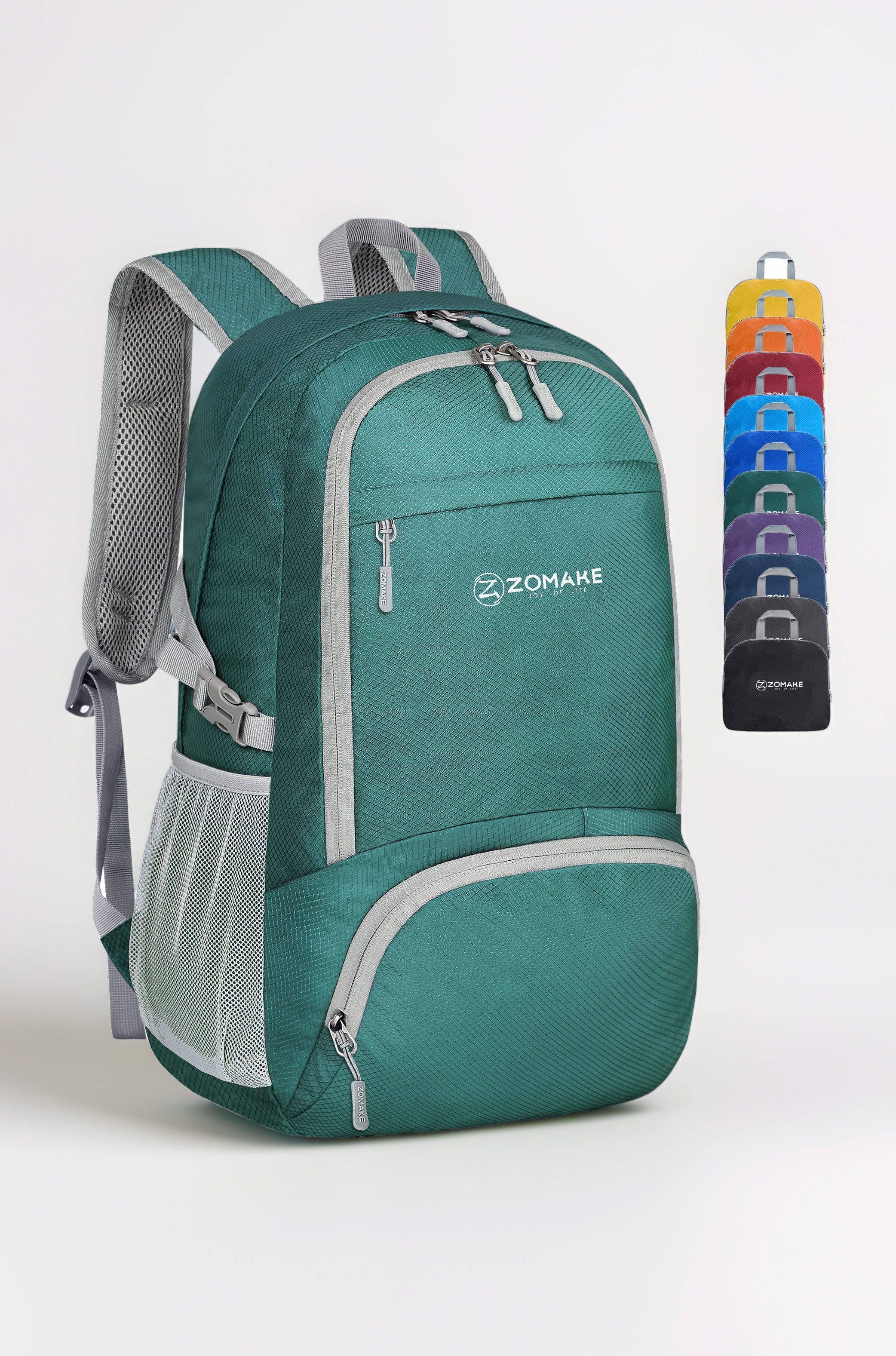 ZOMAKE Lightweight Packable Backpack 30L - Foldable Hiking Backpacks Water Resistant Compact Folding Daypack for Travel