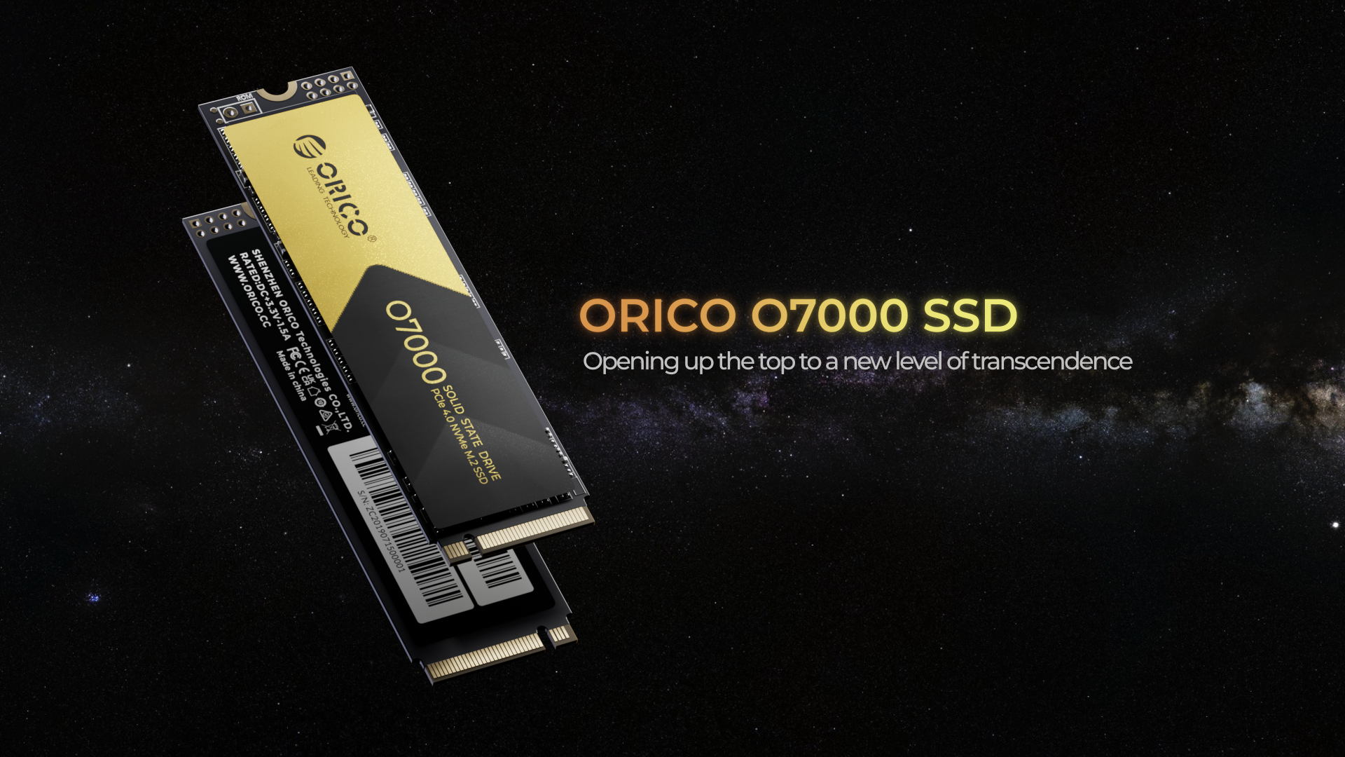 ORICO O7000 NVMe SSD
