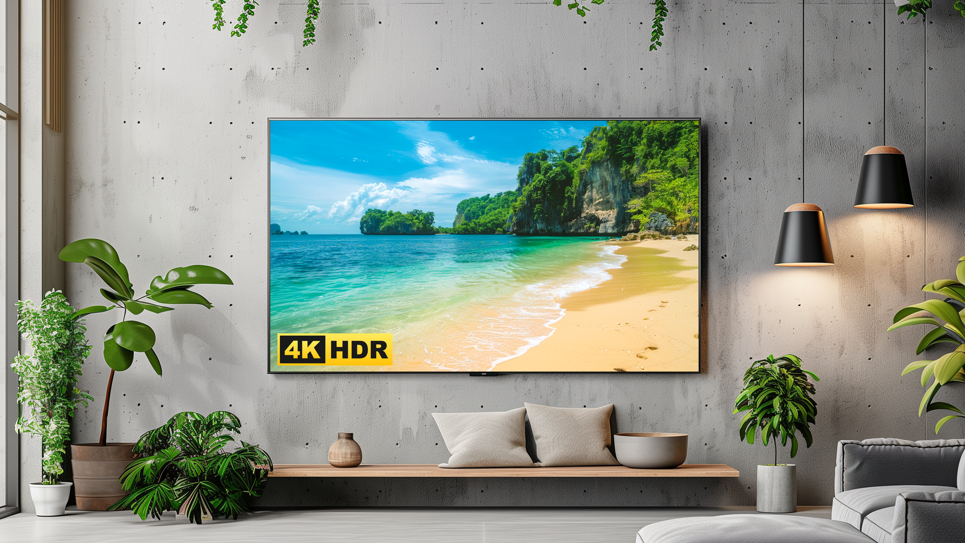 Calm Screen Beach Relax Screensaver App for TV: Ocean, Marine Life, Aquarium Videos ...