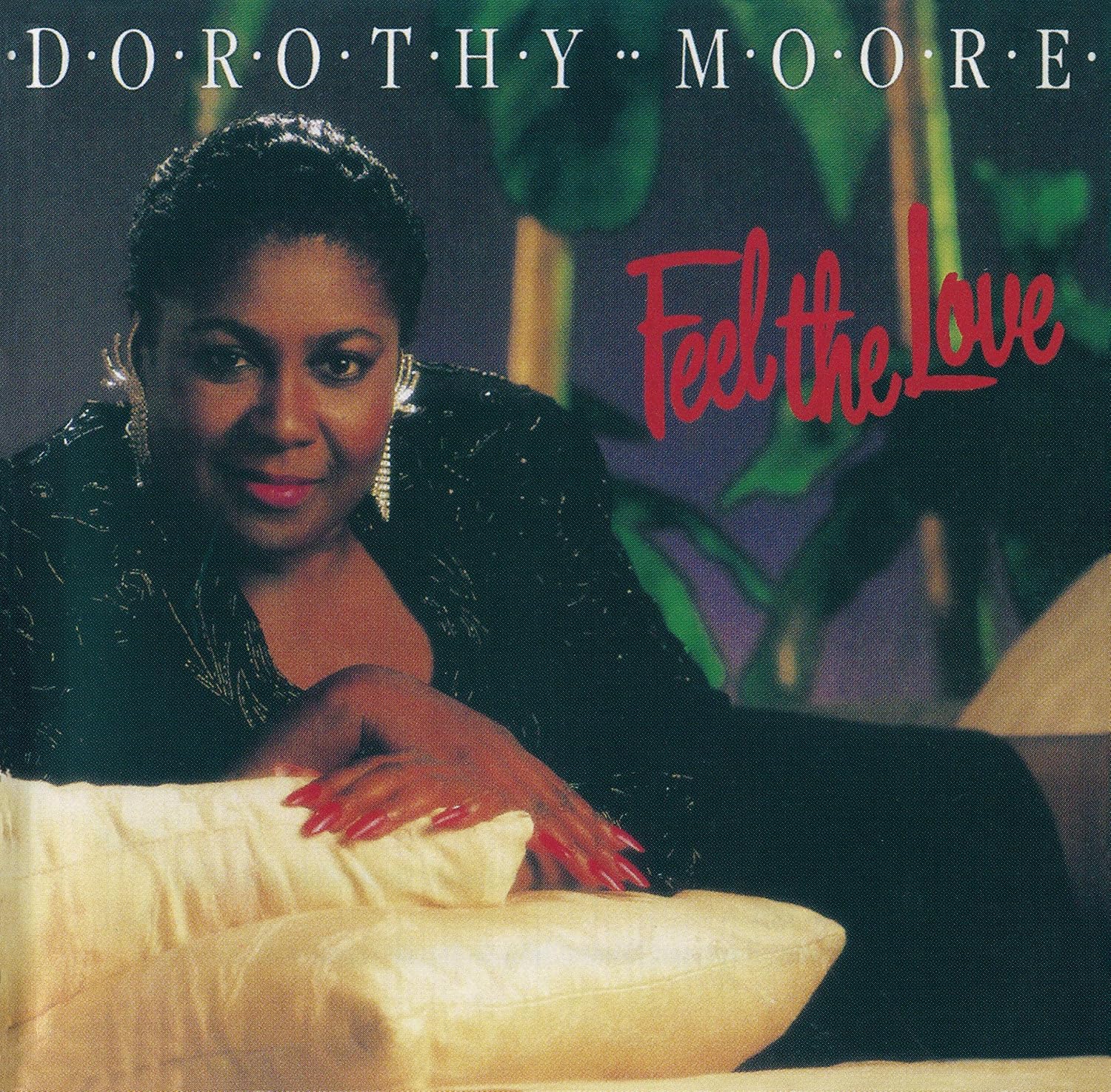 DOROTHY MOORE - Feel The Love - Disque CD