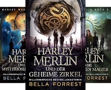 Harley Merlin Serie 17 Book Series Kindle Edition