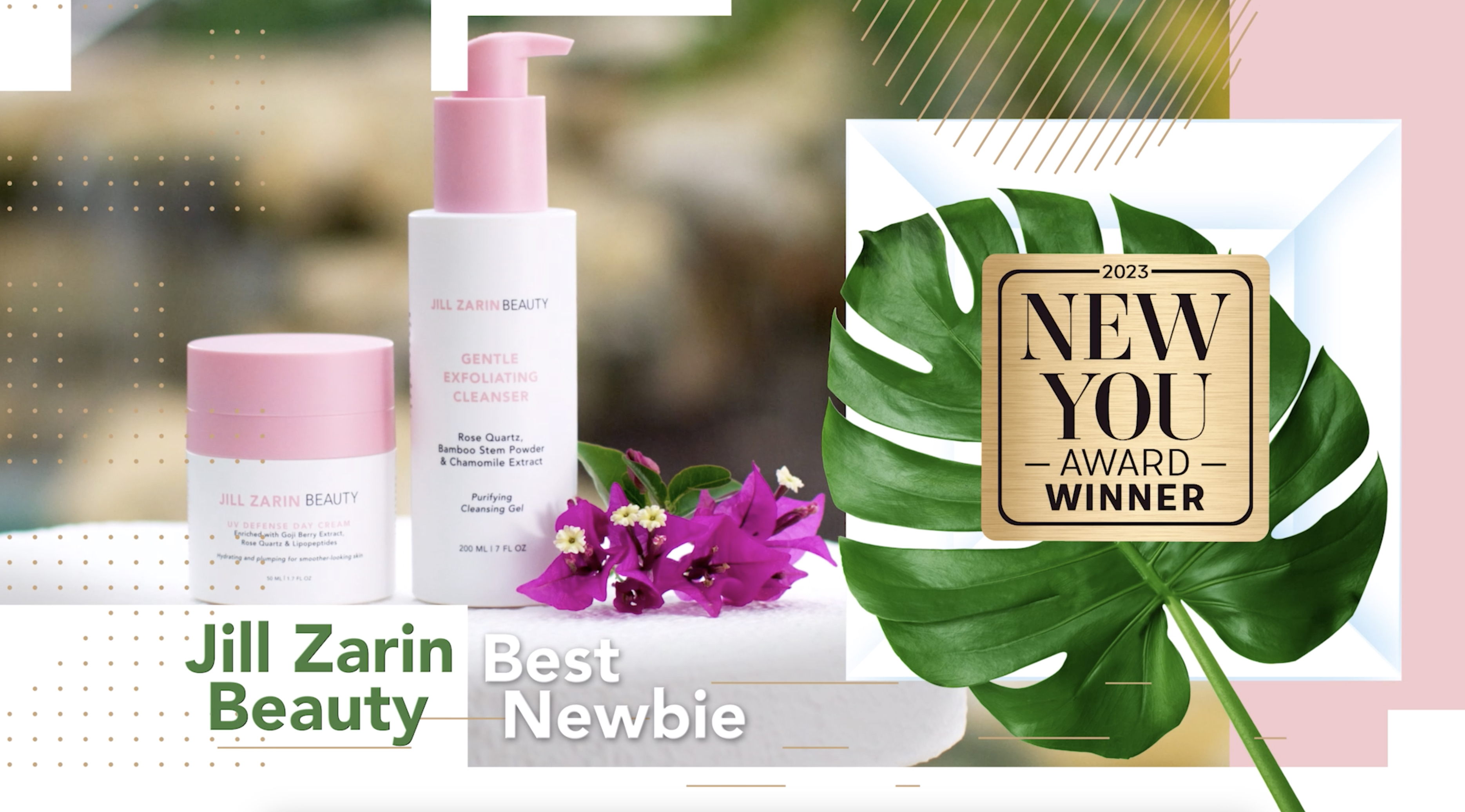 Amazon.com: Jill Zarin Beauty | Facial Care Kit Bundle | UV