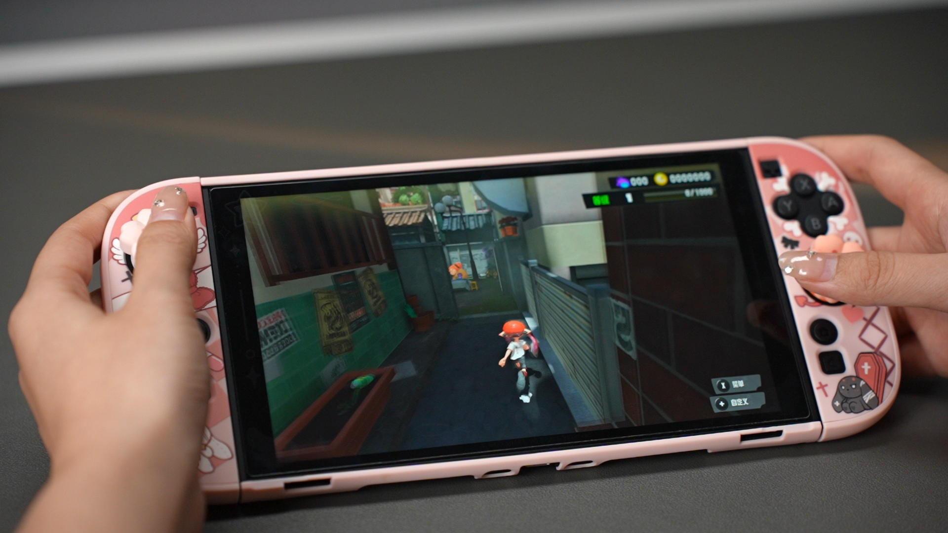 Amazon.com: GeekShare Sakura Thumb Grips Compatible with Nintendo