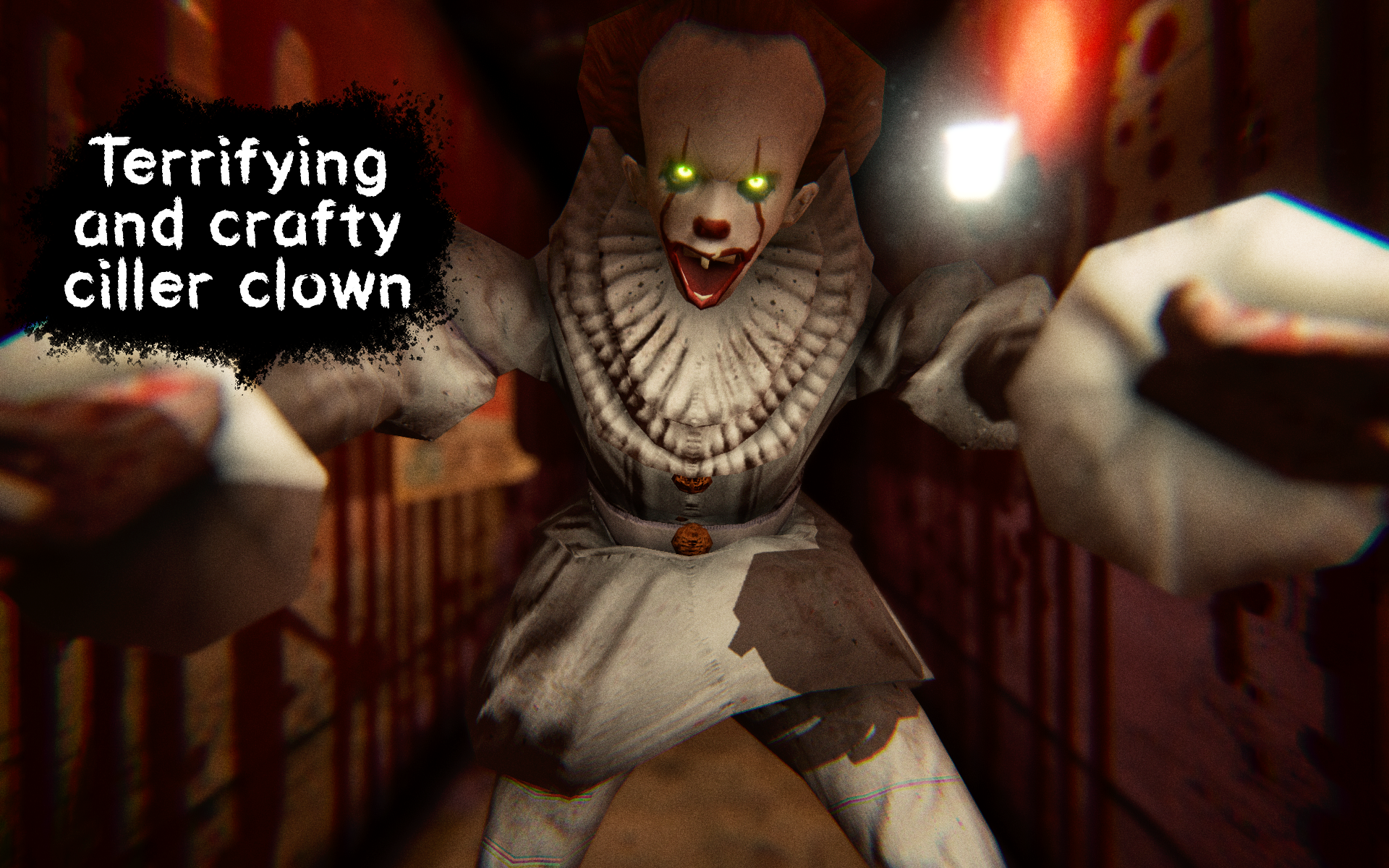 Death Park 1 : Scary Clown Horror-Amazonアプリストアのアプリ