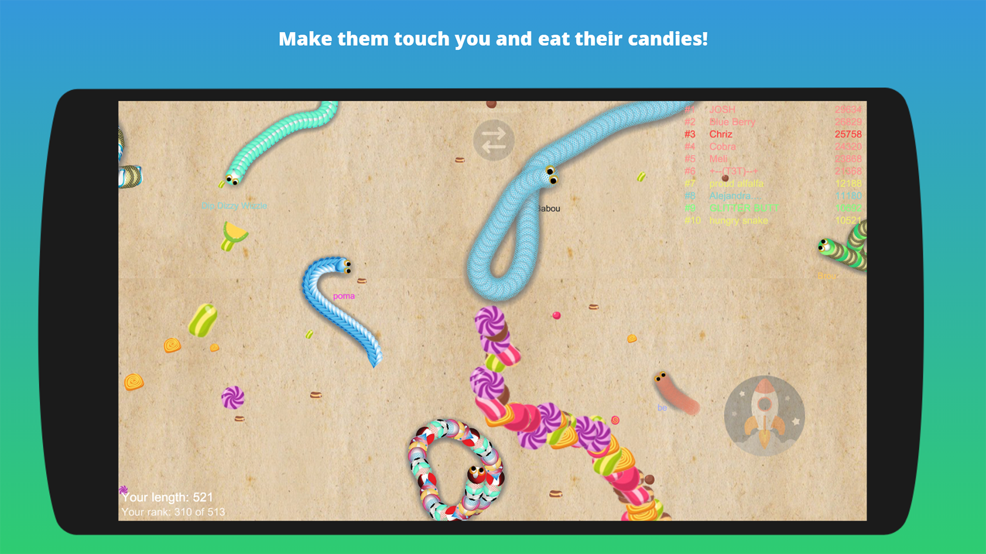 Venom Worms - App on Amazon Appstore
