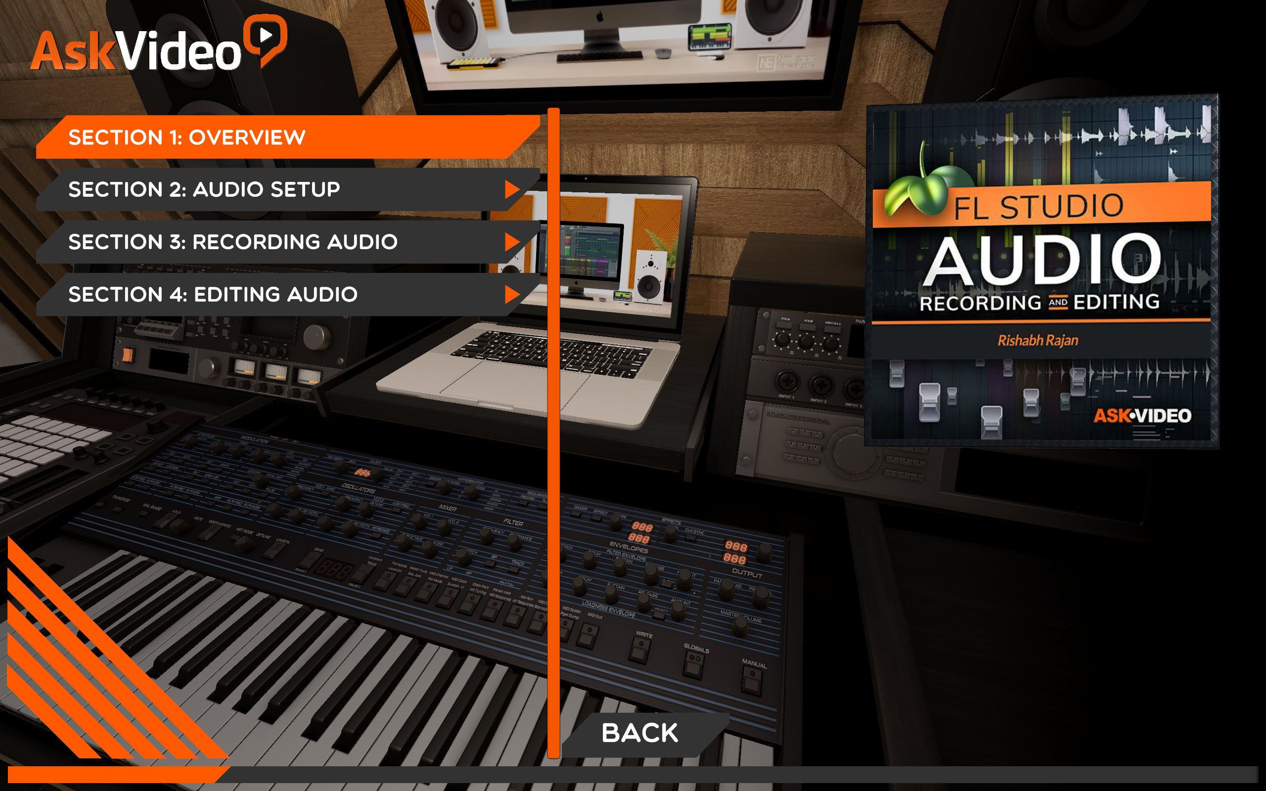 Record & Edit Audio Course in FL Studio by AV - App on Amazon