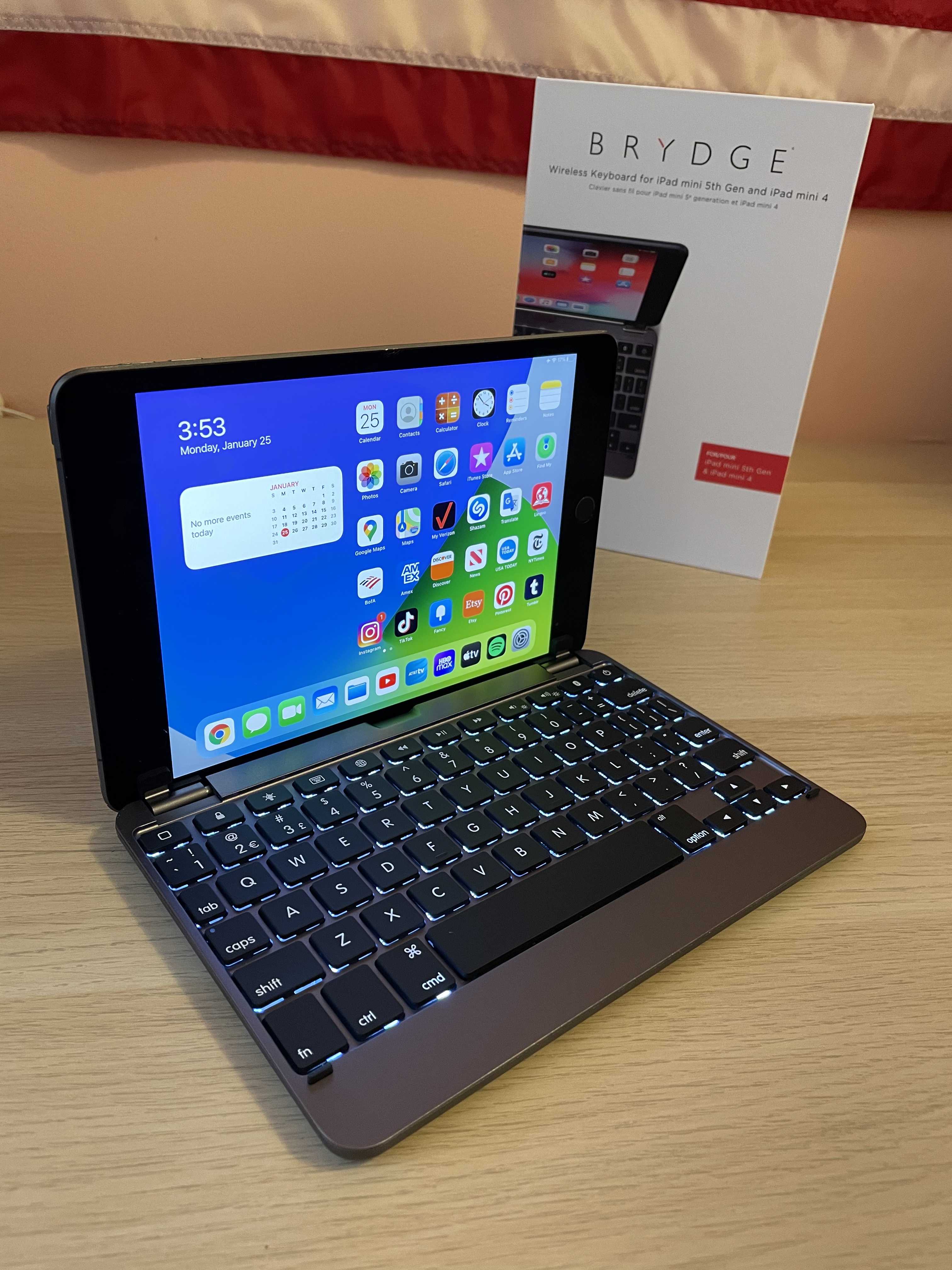 brydge 7 9 ipad mini keyboard